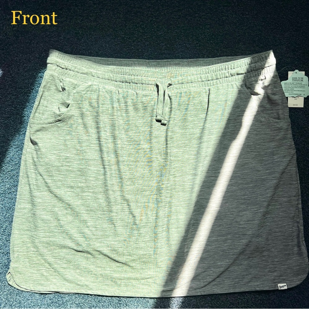 NWT XXL Duluth Trading Co 5 Pocket Utility Skort